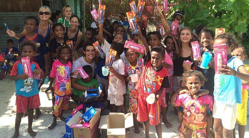 Kids Dental Hygiene Program